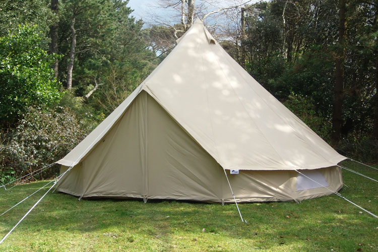 How to put up your bell tent
