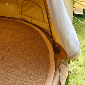 bell tent carpet