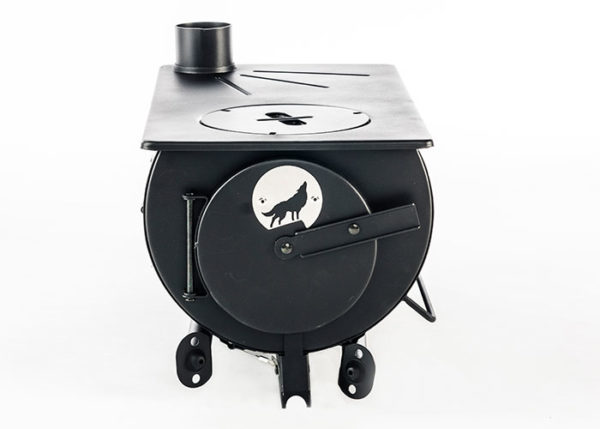 The Frontier Stove Wolf