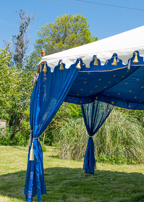 Wedding tent hire Cornwall