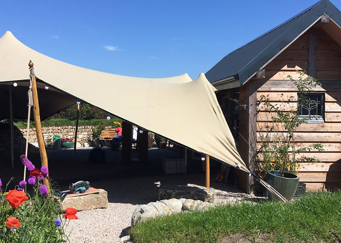 Wedding tents Cornwall