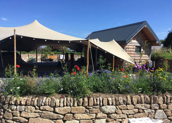 Cornwall stretch tents