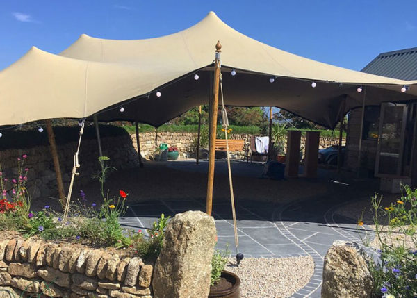 Stretch tents Cornwall