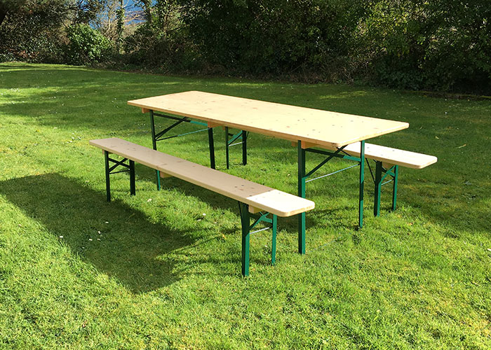 TABLE HIRE
