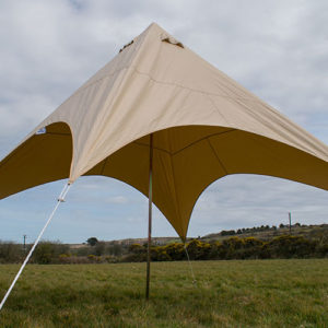 canvas star awning