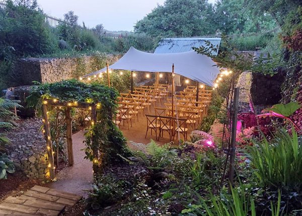 Wedding tent hire Cornwall